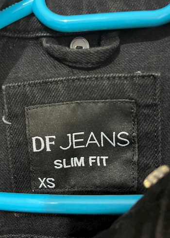 Siyah Düğmeli Erkek Denim Ceket - Görsel 3