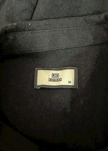 Siyah Düğmeli Erkek Gömlek - Görsel 3