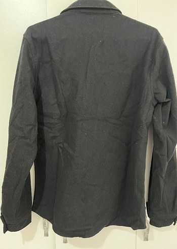 Siyah Düğmeli Erkek Gömlek - Görsel 2