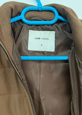 Kahverengi Fermuarlı Erkek Mont - Görsel 3