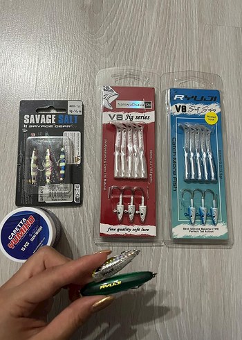 Ryobi sakaı X-LRF Spin longth 2.23m atarı 1.7g hediyeli - Görsel 5