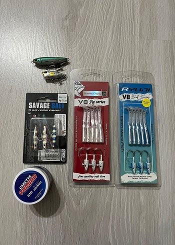 Ryobi sakaı X-LRF Spin longth 2.23m atarı 1.7g hediyeli - Görsel 6