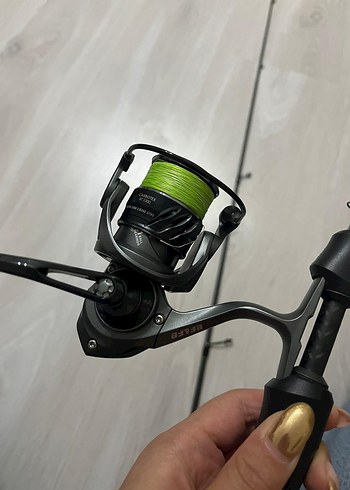 Ryobi sakaı X-LRF Spin longth 2.23m atarı 1.7g hediyeli - Görsel 3