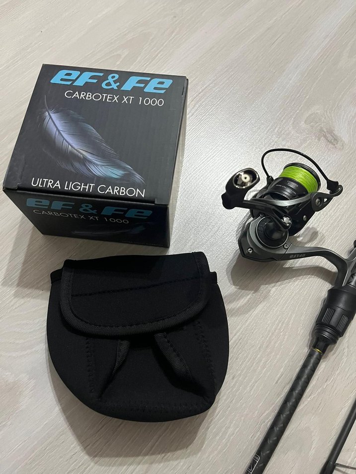 Ryobi sakaı X-LRF Spin longth 2.23m atarı 1.7g hediyeli - Görsel 4