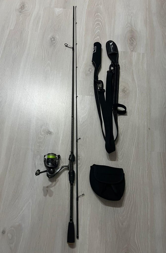 Ryobi sakaı X-LRF Spin longth 2.23m atarı 1.7g hediyeli - Görsel 2