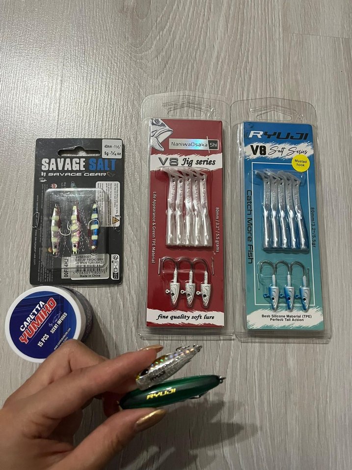 Ryobi sakaı X-LRF Spin longth 2.23m atarı 1.7g hediyeli - Görsel 5