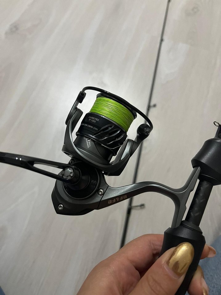 Ryobi sakaı X-LRF Spin longth 2.23m atarı 1.7g hediyeli - Görsel 3