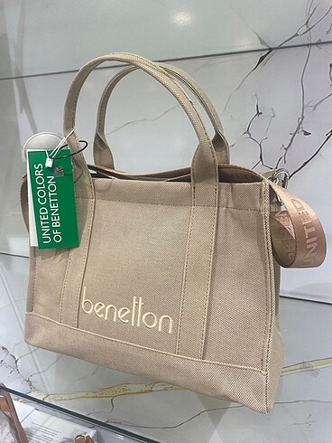 Benetton BENETTON ORJİNAL ETİKETLİ ÇANTA