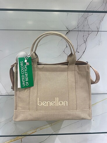  Beden BENETTON ORJİNAL ETİKETLİ ÇANTA