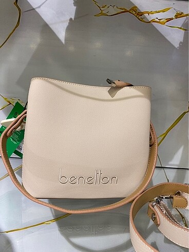 Benetton BENETTON ORJİNAL ETİKETLİ ÇANTA
