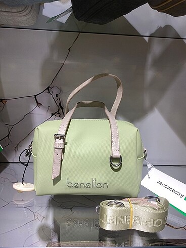 Benetton ORJİNAL ETİKETLİ çanta