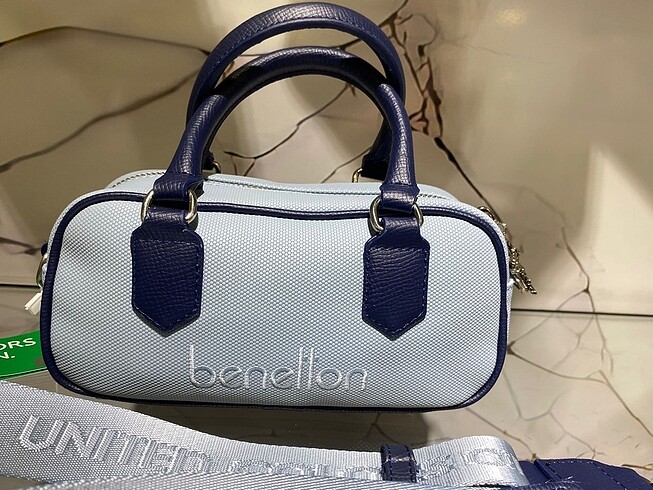 BENETTON ORJİNAL ETİKETLİ ÇANTA