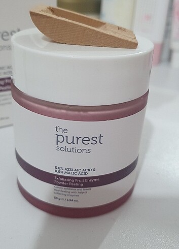 Purest kırmızı toz peeling