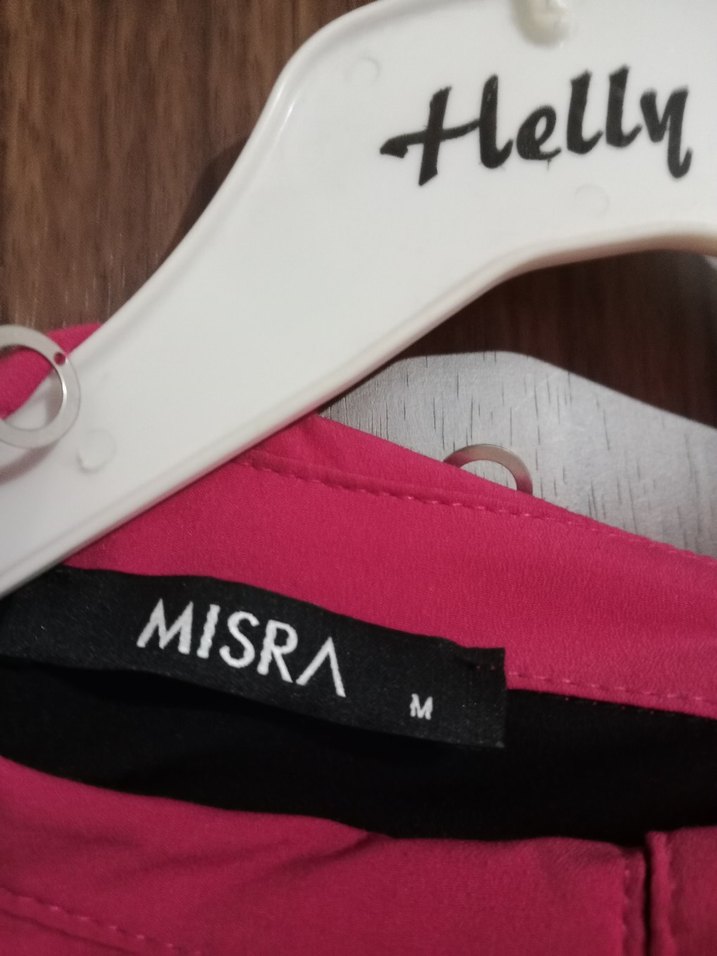 Uzun Kollu, Pembe Yaka Detaylı Siyah Gotik Tunik - Görsel 3