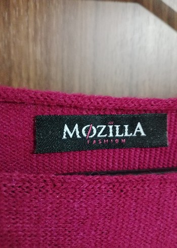 Bordo Uzun Kollu Salaş Tunik - Görsel 2