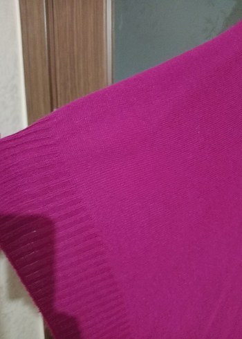 Bordo Uzun Kollu Salaş Tunik - Görsel 3