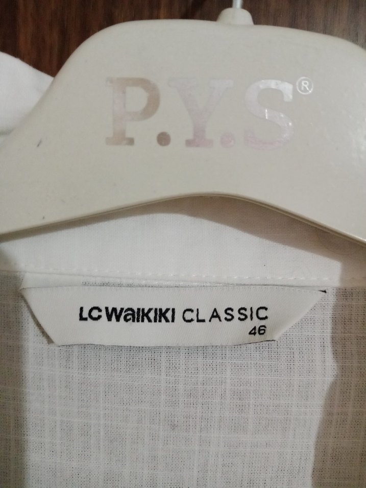 Düğmeli Beyaz Keten Bohem Kadın Gömlek - Görsel 3