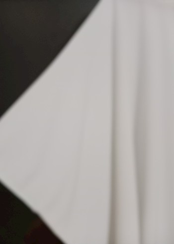 Beyaz Dökümlü Midi Kadın Tunik - Görsel 2