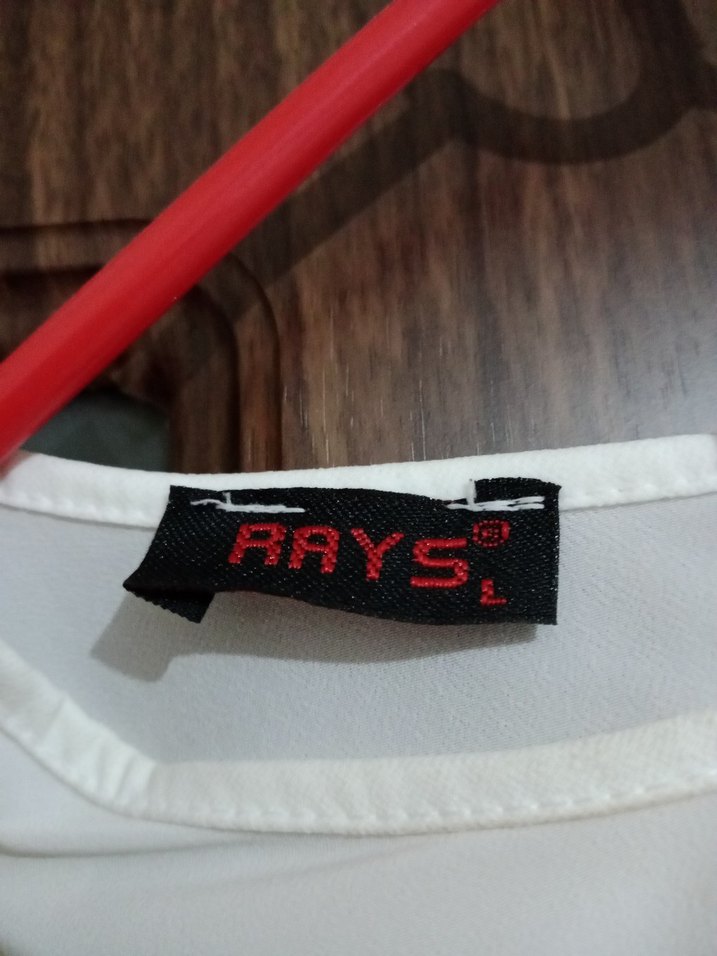 Beyaz Dökümlü Midi Kadın Tunik - Görsel 3