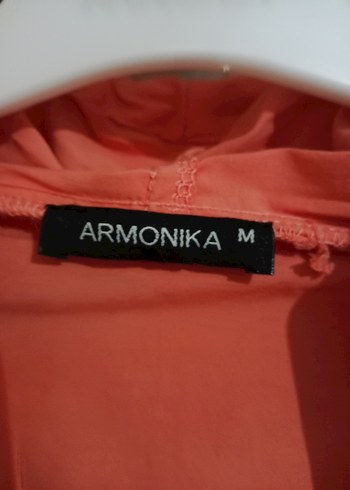 Pembe yarım Kollu Salaş Mini Kadın ceket - Görsel 4