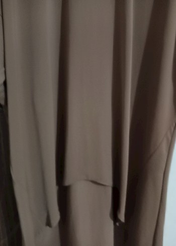 j Uzun Kollu Salaş Kadın Tunik - Görsel 2