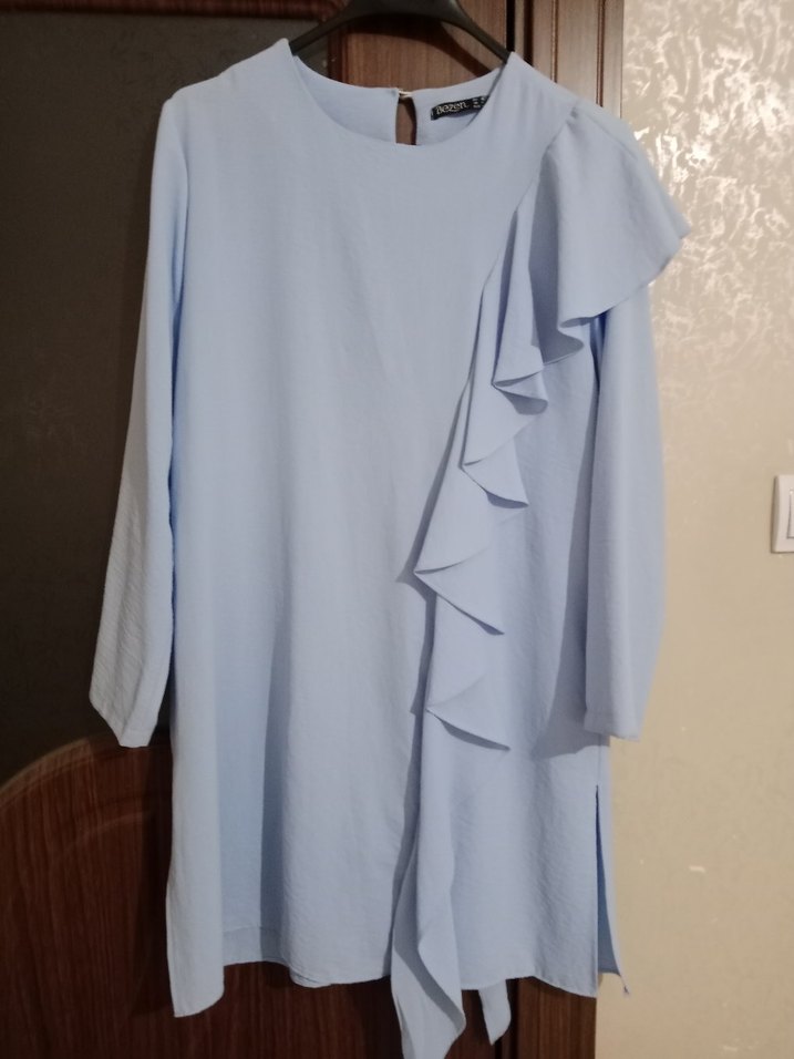 bebe mavisi ikili takım - Görsel 2