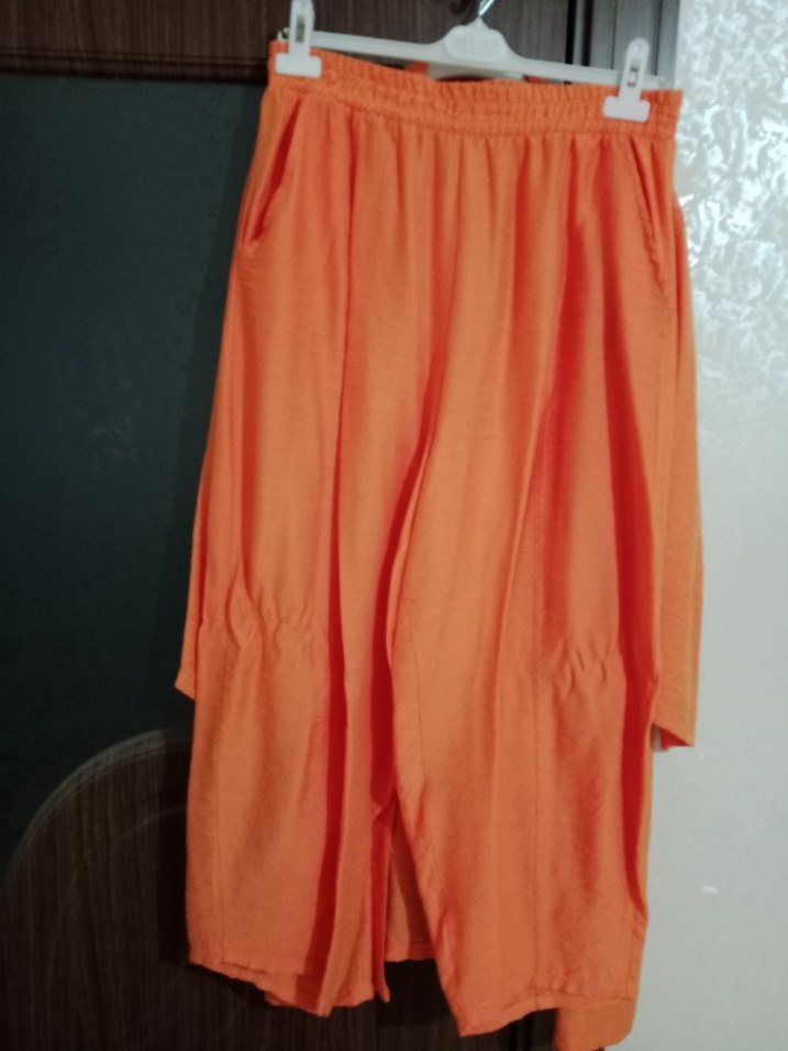 Uzun Kollu ceket havuç pantolon - Görsel 3