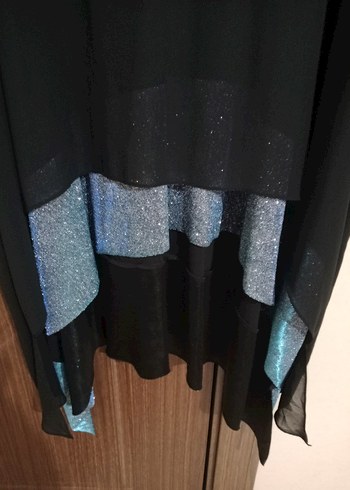 Siyah turkuaz ikili takım - Görsel 3