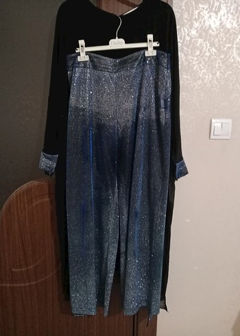 Siyah turkuaz ikili takım - Görsel 2