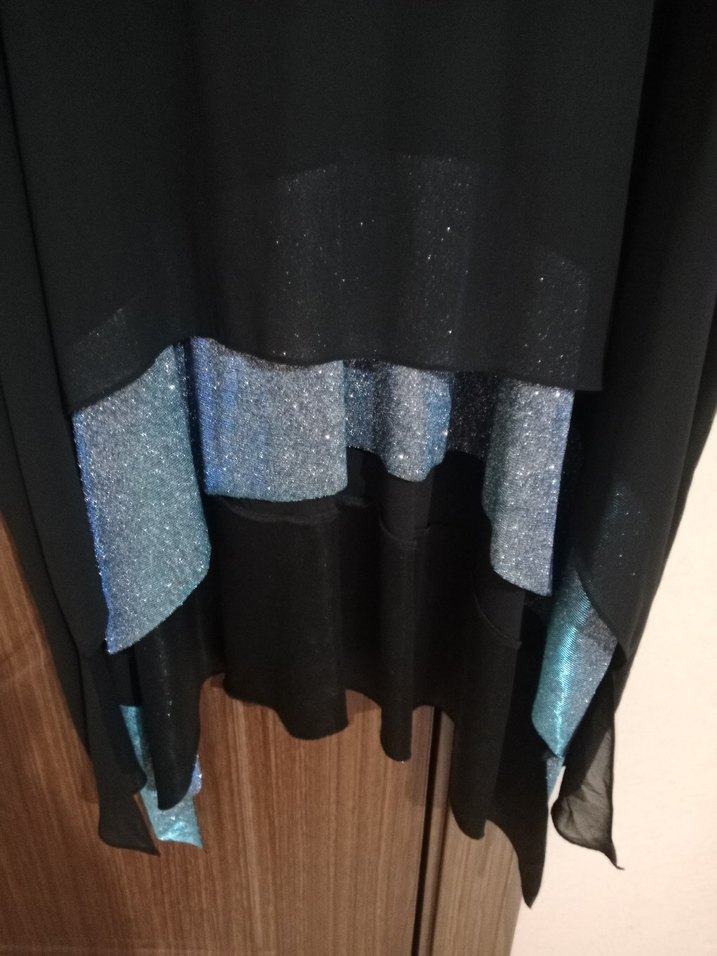 Siyah turkuaz ikili takım - Görsel 3