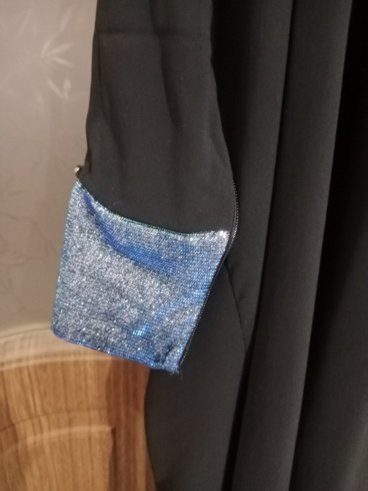 Siyah turkuaz ikili takım - Görsel 4