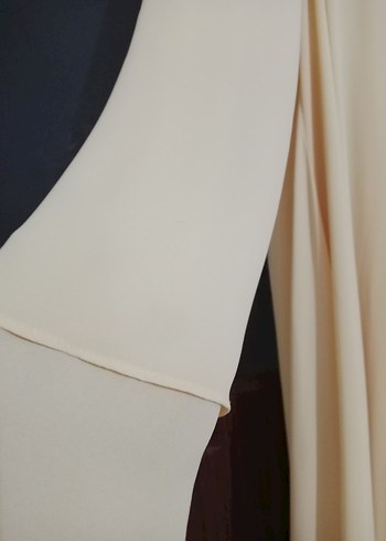 Uzun Kollu Salaş Kadın Tunik - Görsel 2