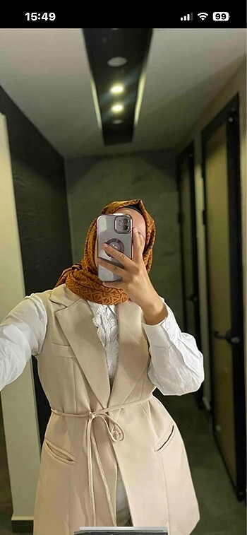 Trendyol & Milla Yakalı blazer yelek