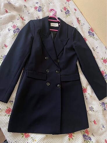 Lacivert blazer ceket