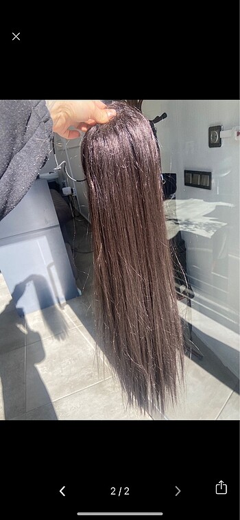 At kuyruğu saç modeli - Görsel 2