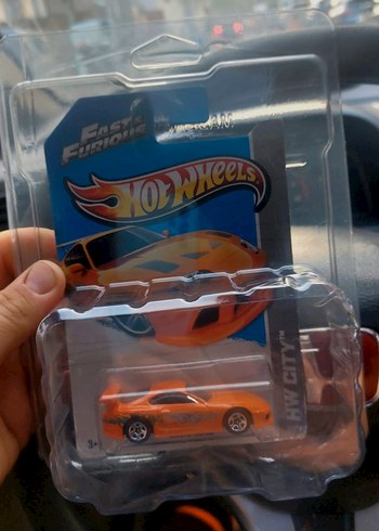 Hot Wheels Toyota Supra