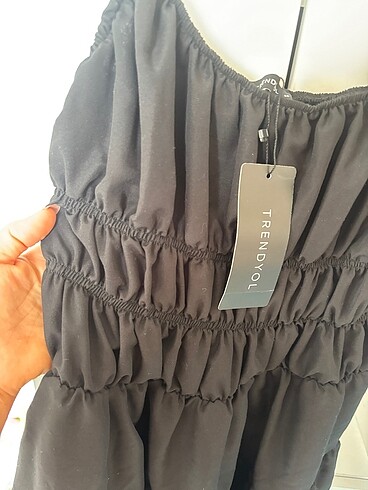 xl Beden Yazlık elbise