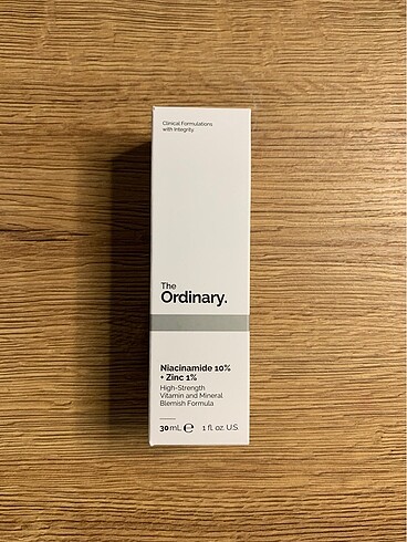 Niacinamide 10% + Zinc 1%