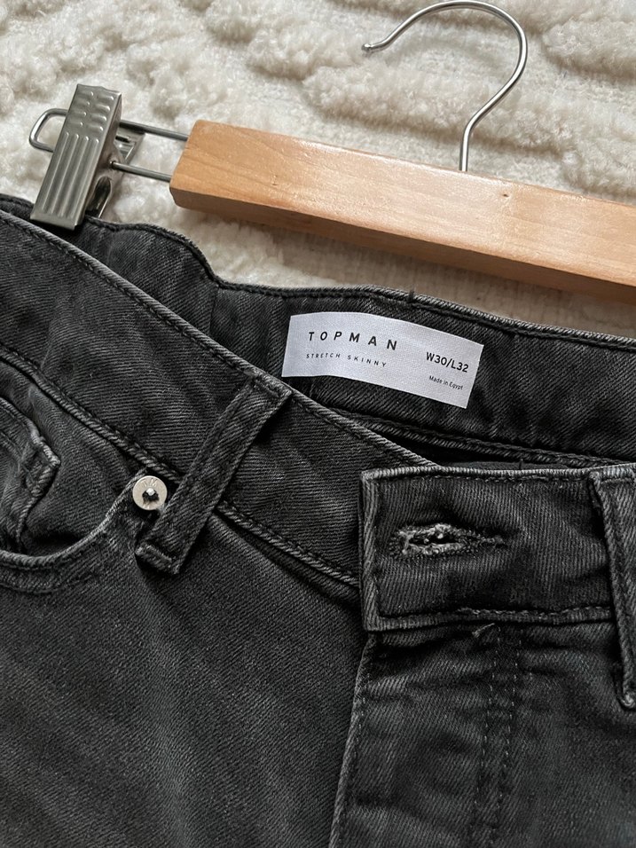 Siyah Bol Kesim Mini Kot Şort - Görsel 3