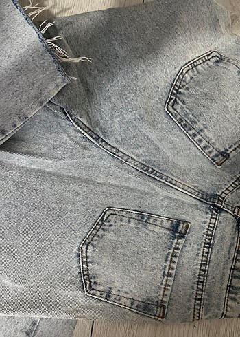 Gri Regular Fit Midi Kot Pantolon - Görsel 2