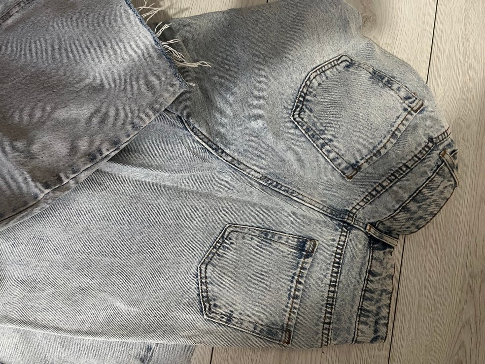 Gri Regular Fit Midi Kot Pantolon - Görsel 2