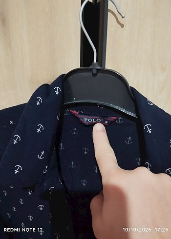 Polo Garage Polo Capa Desenli Gomlek