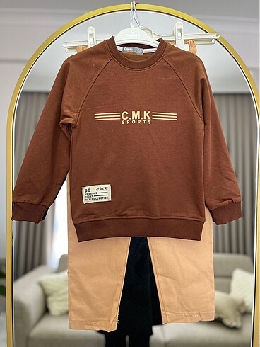Erkek çocuk Sweaat takım - Görsel 3