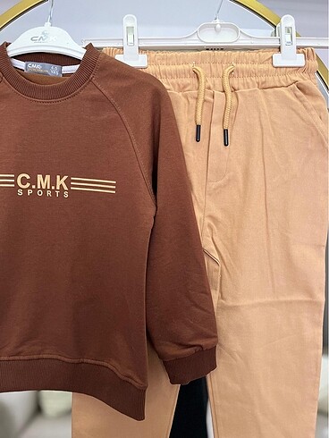 Erkek çocuk Sweaat takım - Görsel 4