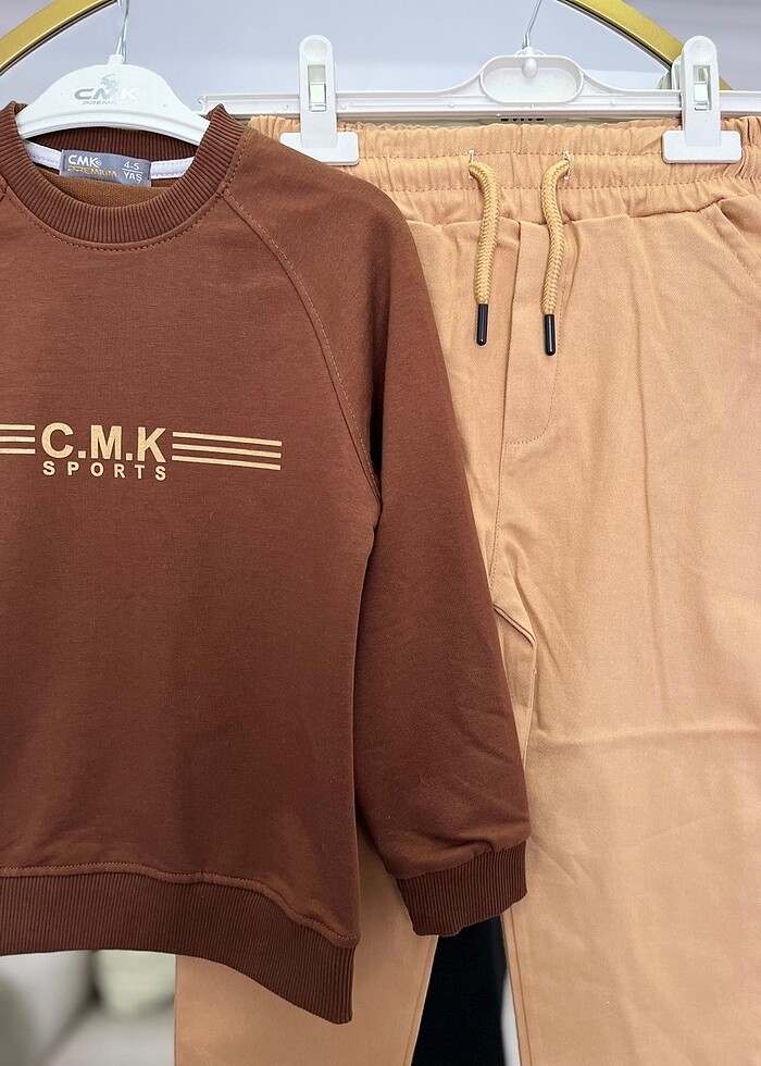 Erkek çocuk Sweaat takım - Görsel 4