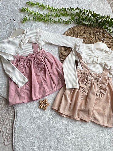 Kız çocuk elbise - Görsel 2