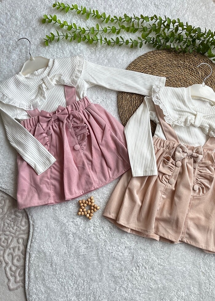 Kız çocuk elbise - Görsel 2