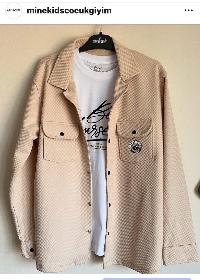 Gömlek tişört takım - Görsel 4