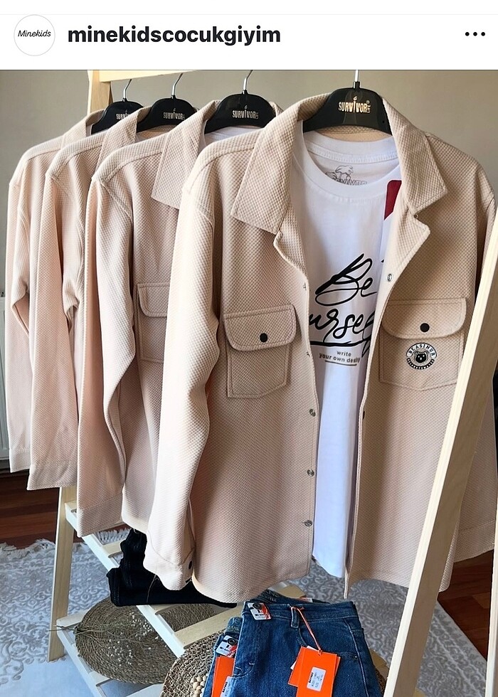 Gömlek tişört takım - Görsel 2