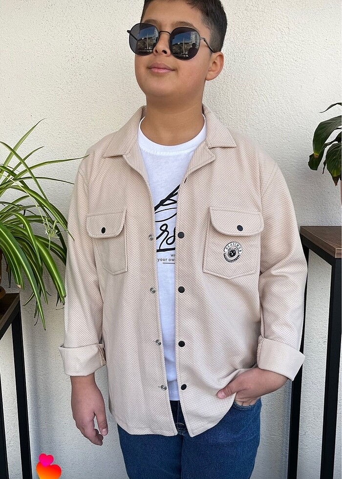 Gömlek tişört takım - Görsel 3